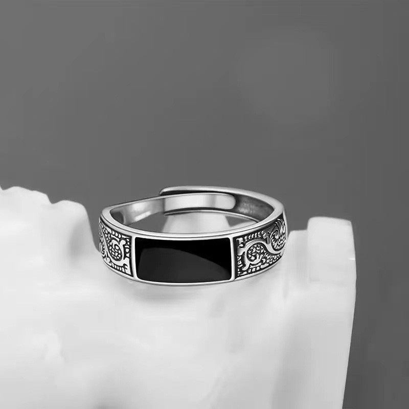 Anel de Prata Esterlina 925 Vi - Street Fashion Rings avaliação e preço