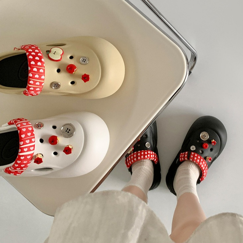Mulheres moda tamancos chinelo - Street Fashion Female avaliação e preço