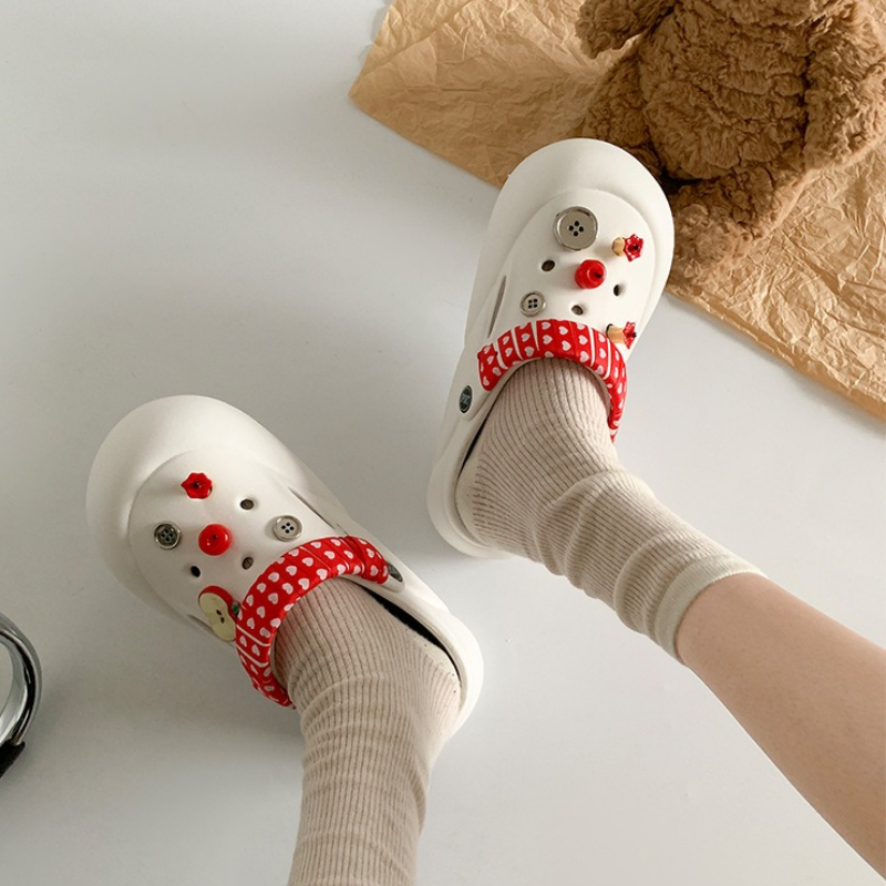 Mulheres moda tamancos chinelo - Street Fashion Female avaliação e preço