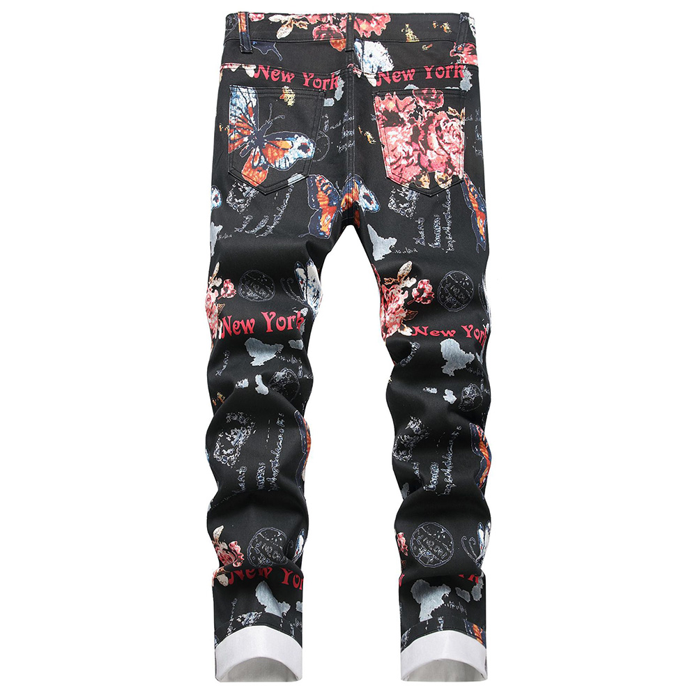 Calças Jeans Masculinas com Es - High Street Fashion New York avaliação e preço