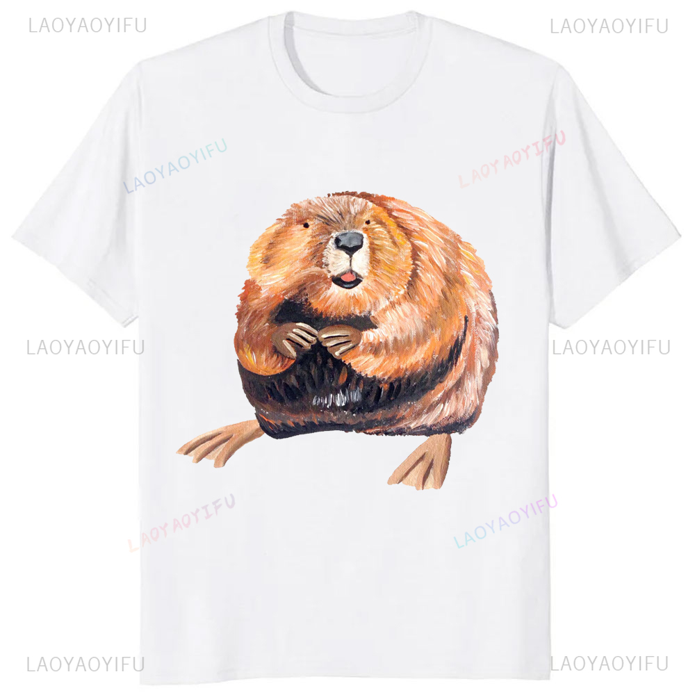 Um castor limpo sempre ganha m - Street Fashion Magazine avaliação e preço