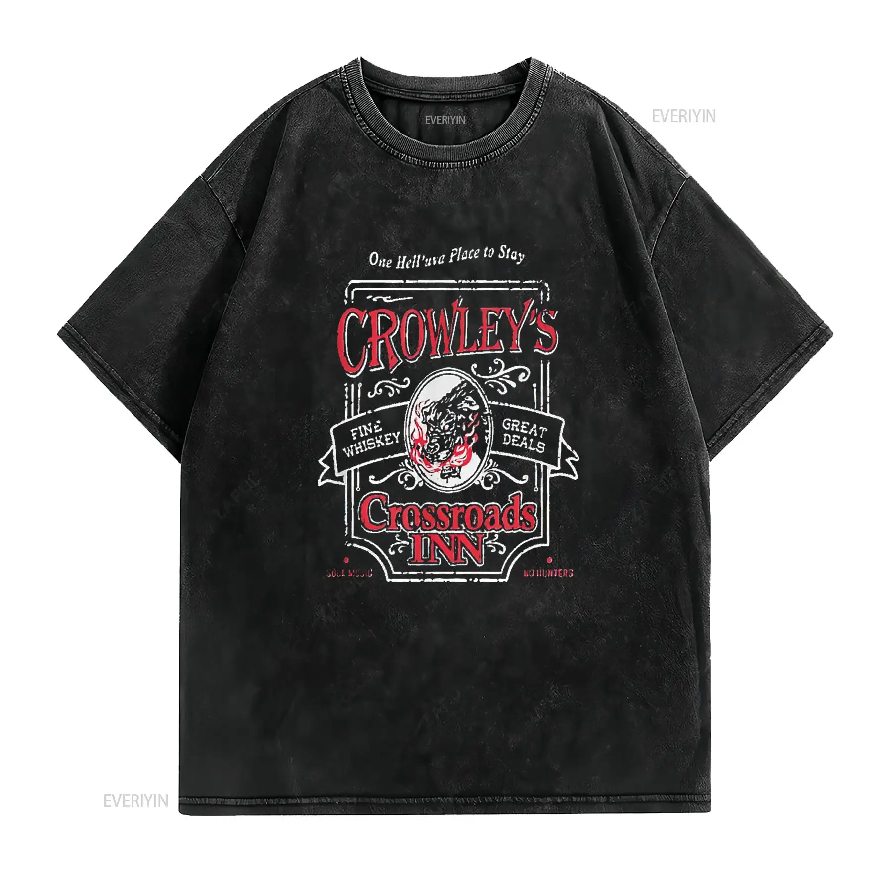 Camiseta masculina sobrenatura - Street Fashion Magazine avaliação e preço