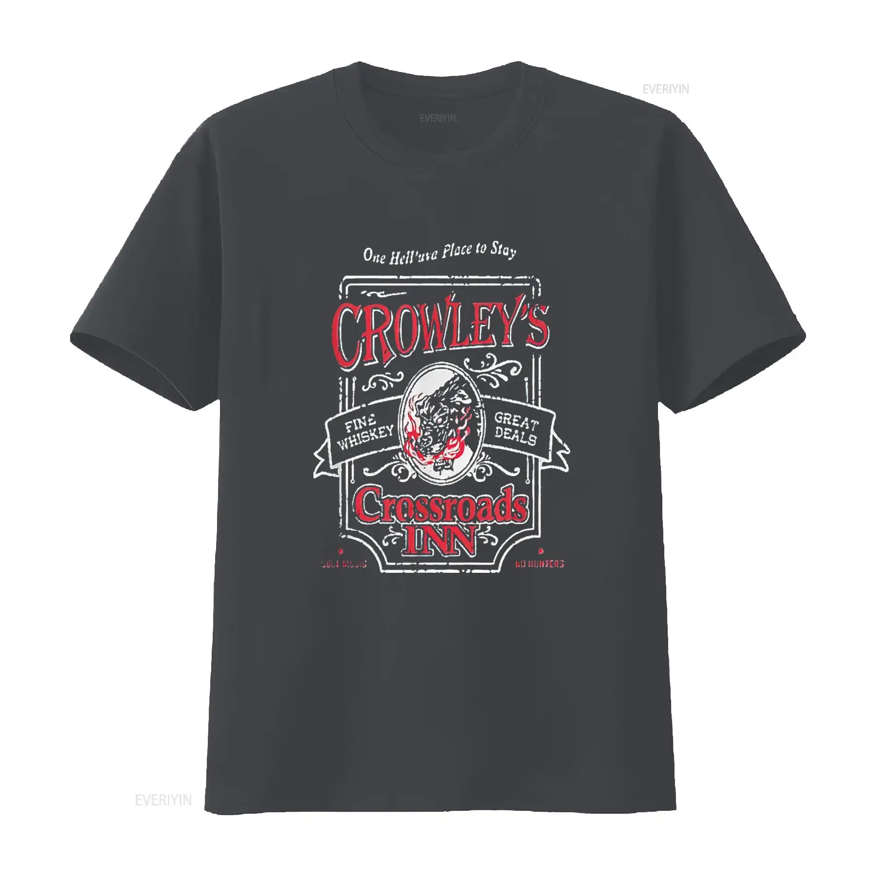 Camiseta masculina sobrenatura - Street Fashion Magazine avaliação e preço