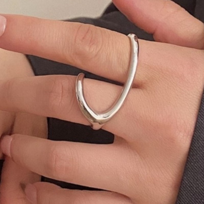 Panjbj 925 prata esterlina lin - Street Fashion Rings avaliação e preço