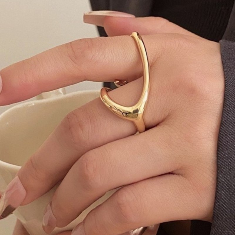 Panjbj 925 prata esterlina lin - Street Fashion Rings avaliação e preço