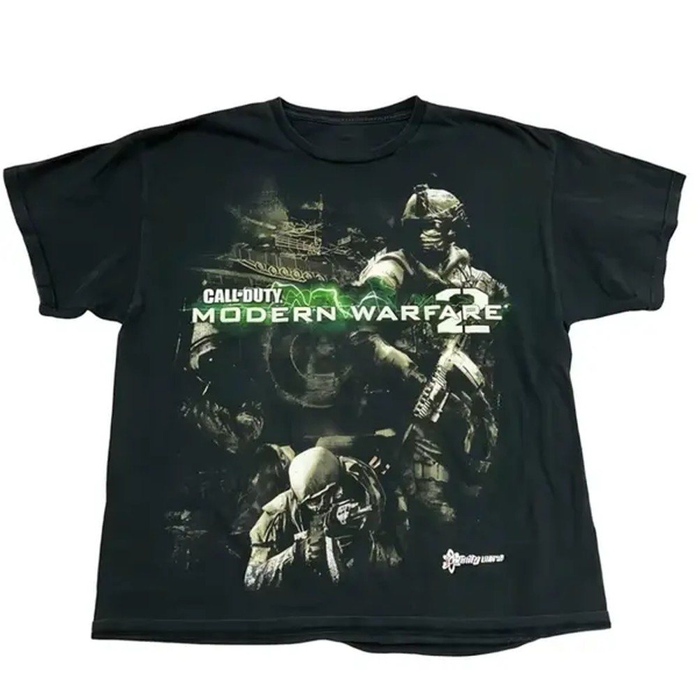 Camiseta Modern Warfare 2, Cam - Street Fashion Magazine avaliação e preço