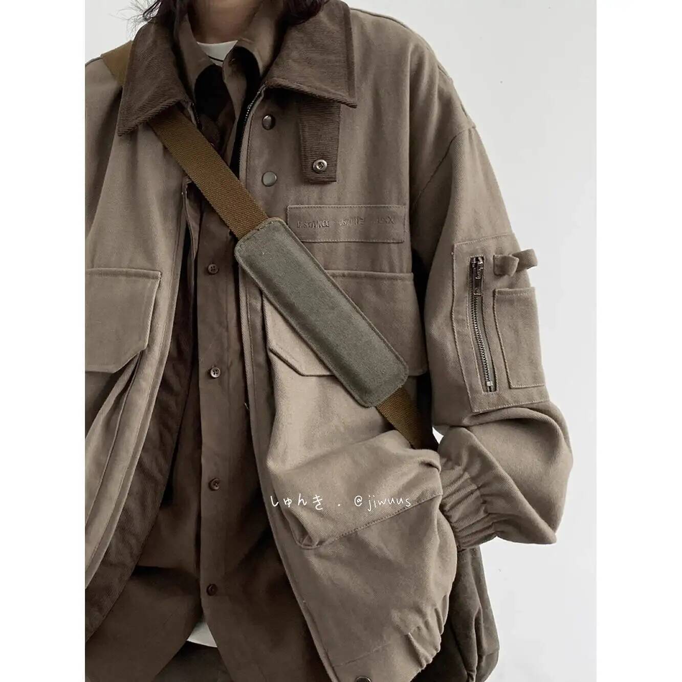 Homem jaqueta primavera outono - Street Fashion Jacket Men avaliação e preço