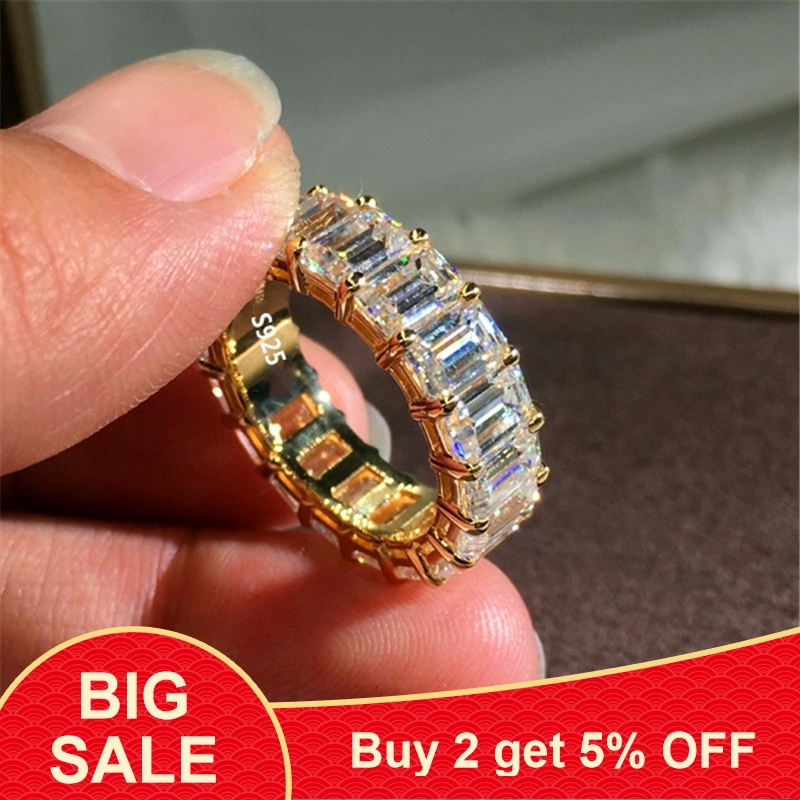 Novo hip hop jóias 5a zircon p - Street Fashion Rings avaliação e preço