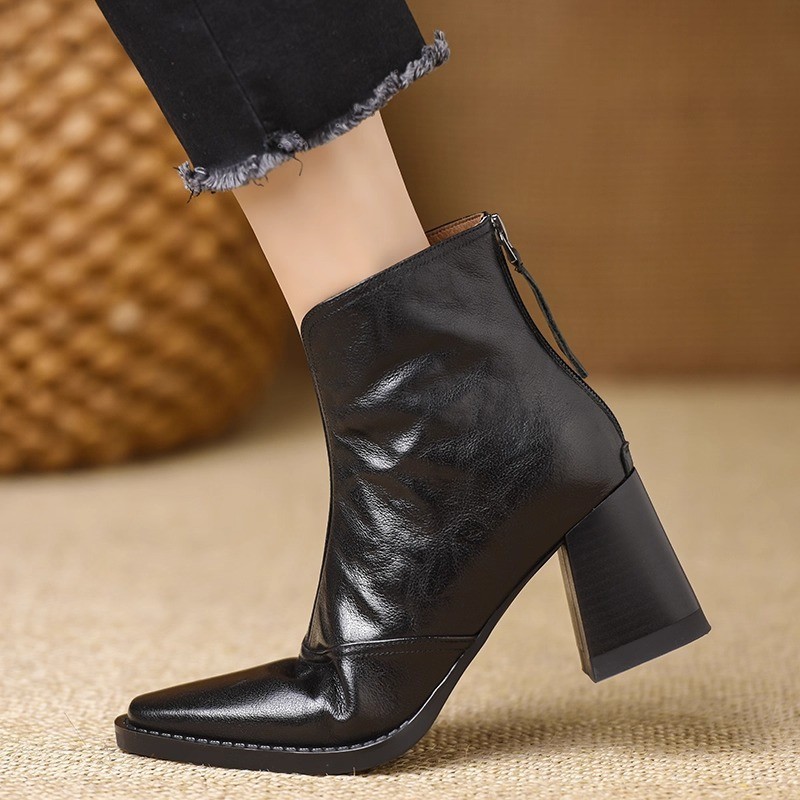 Botas de Tornozelo Femininas d - Street Fashion Luxury avaliação e preço