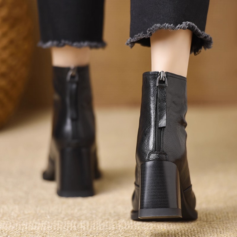 Botas de Tornozelo Femininas d - Street Fashion Luxury avaliação e preço