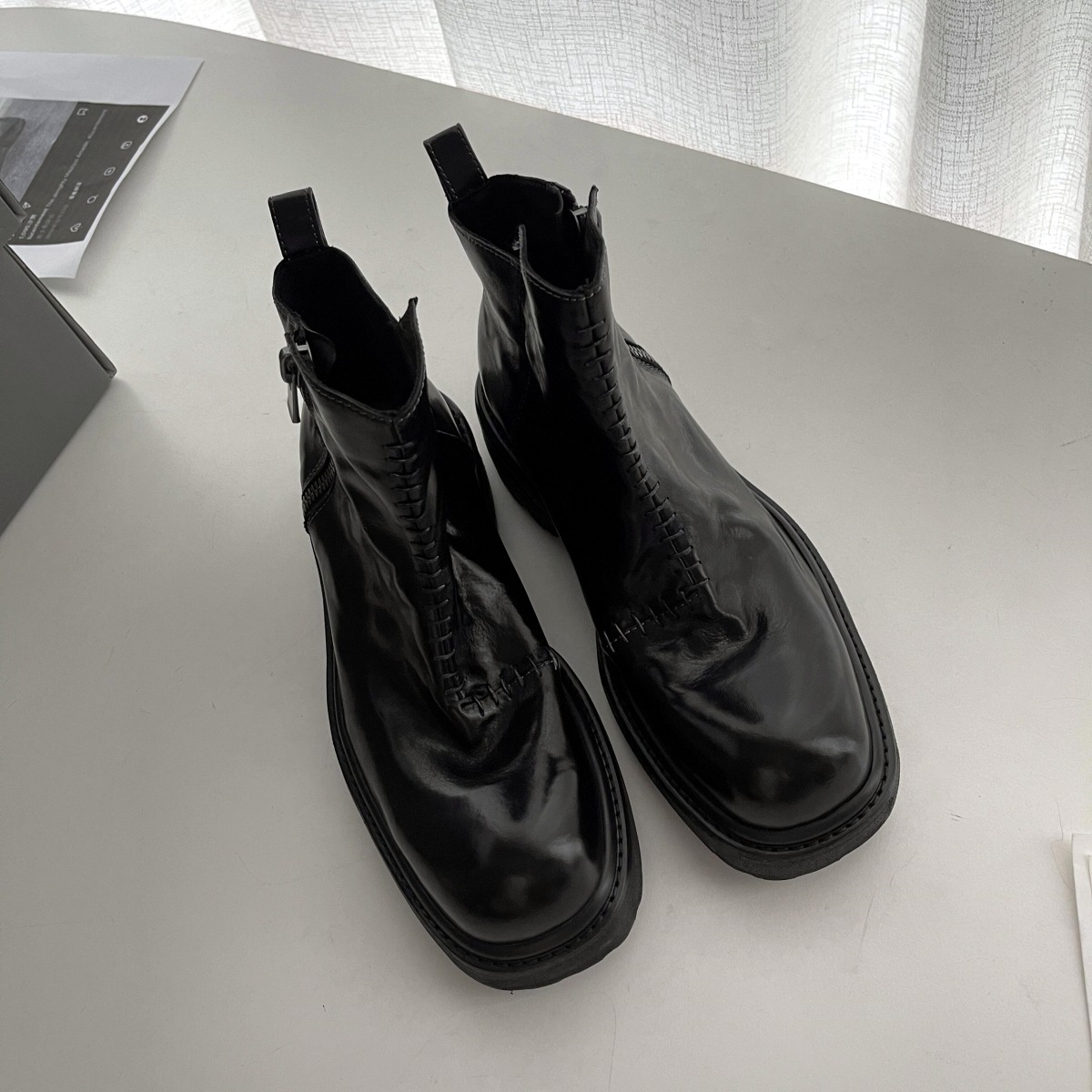 Senhoras de luxo sapatos à ven - Street Fashion Rome 2025 avaliação e preço