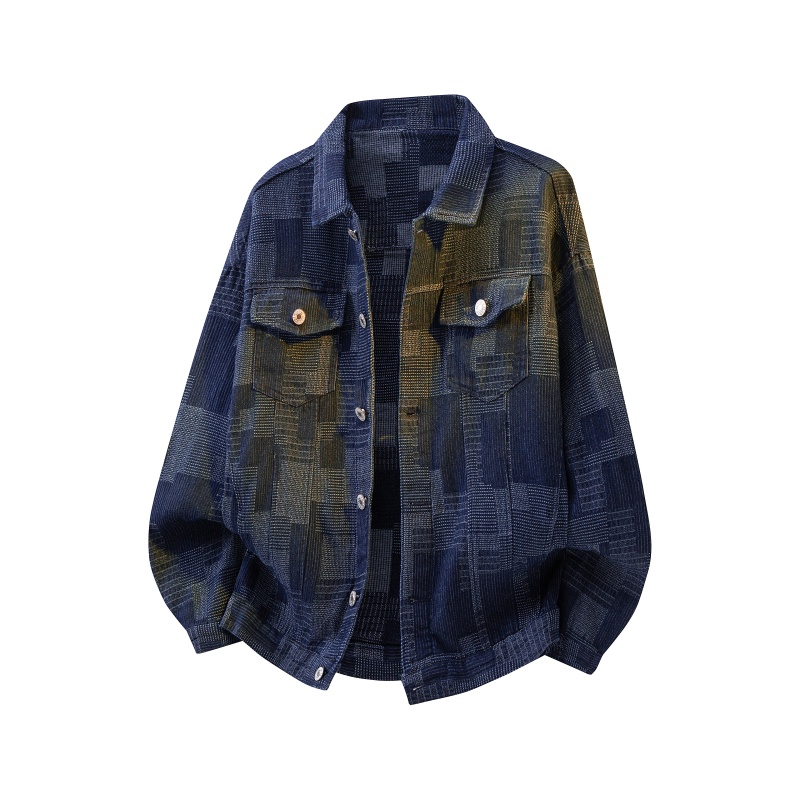 2026 primavera homens lavado d - Street Fashion Jacket Men avaliação e preço