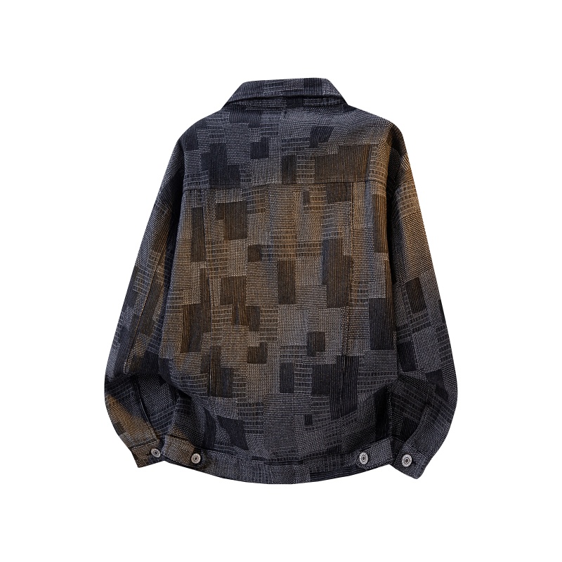 2026 primavera homens lavado d - Street Fashion Jacket Men avaliação e preço