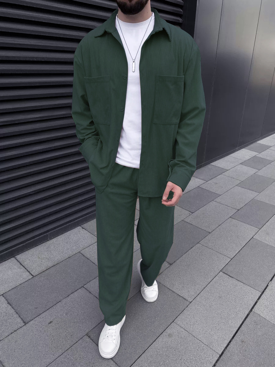 Conjunto masculino de duas peç - Street Fashion Men avaliação e preço