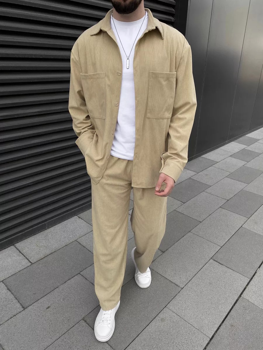 Conjunto masculino de duas peç - Street Fashion Men avaliação e preço