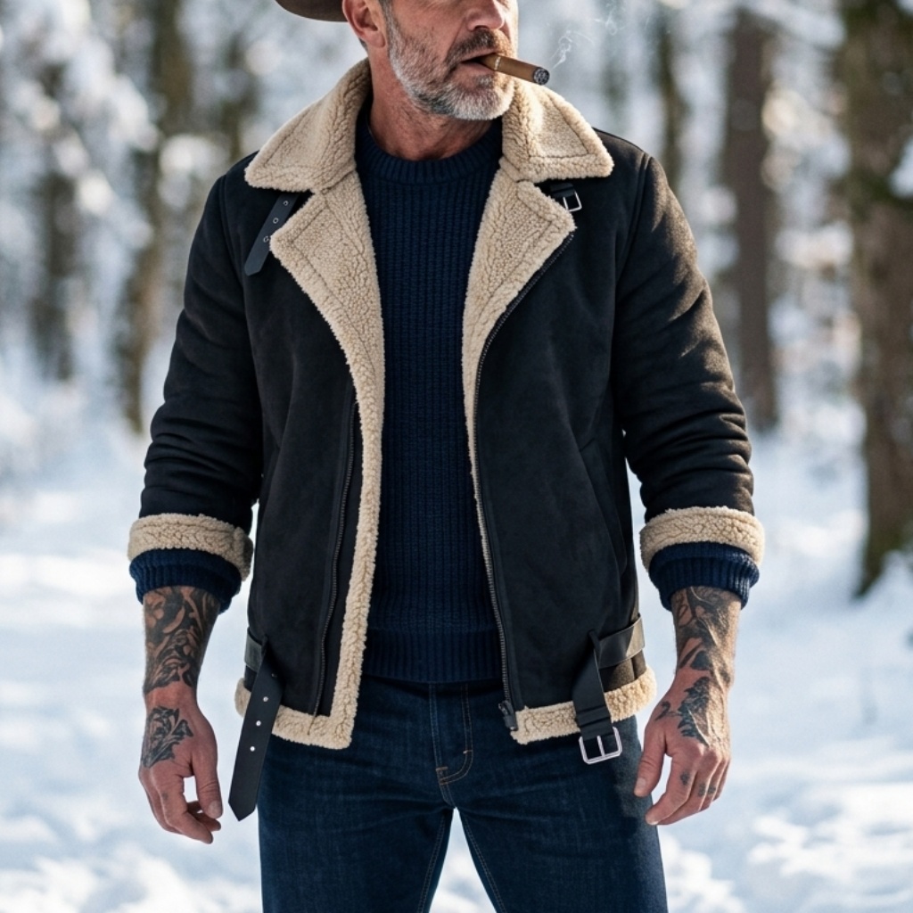Jaqueta Masculina de Inverno e - Street Fashion Jacket Men avaliação e preço