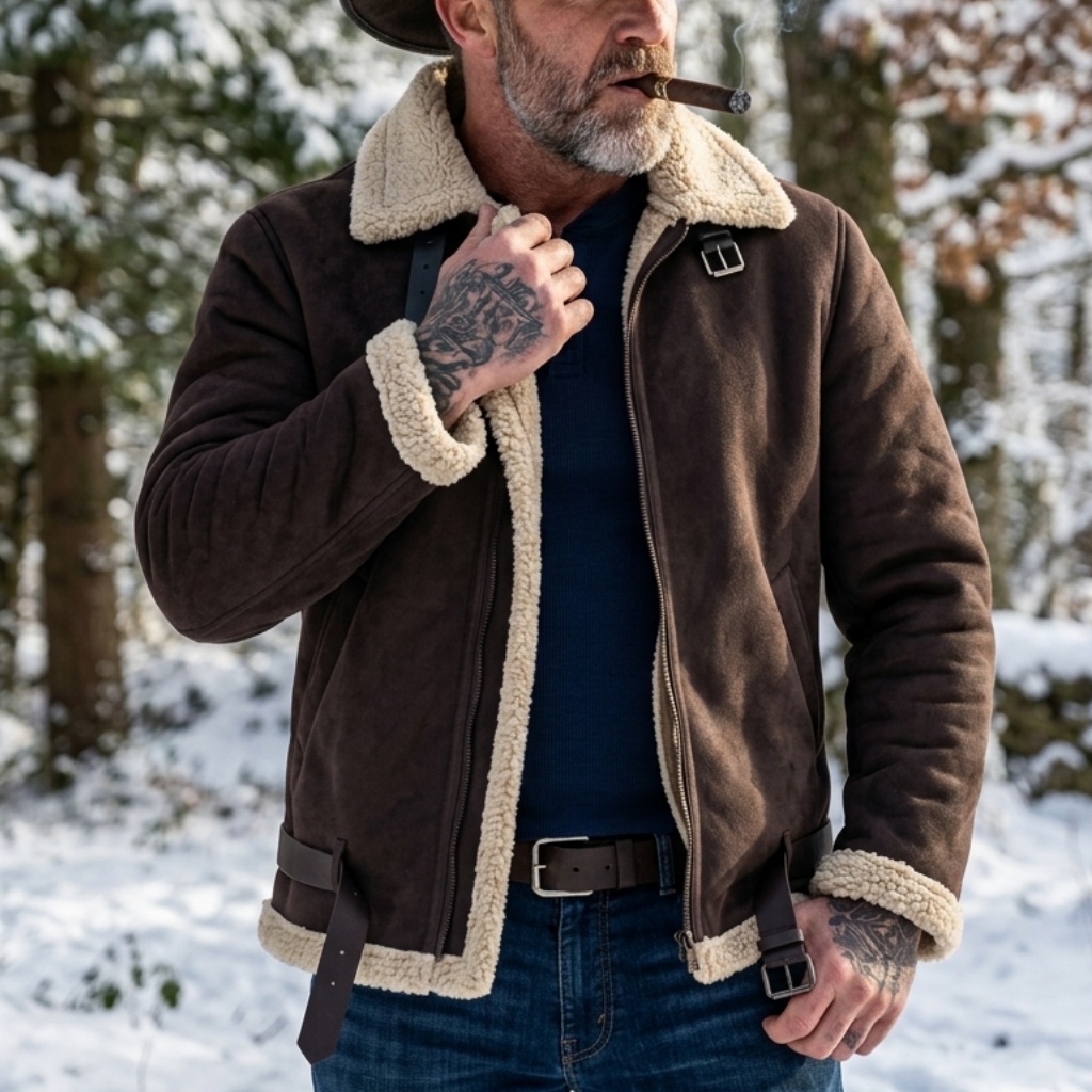 Jaqueta Masculina de Inverno e - Street Fashion Jacket Men avaliação e preço