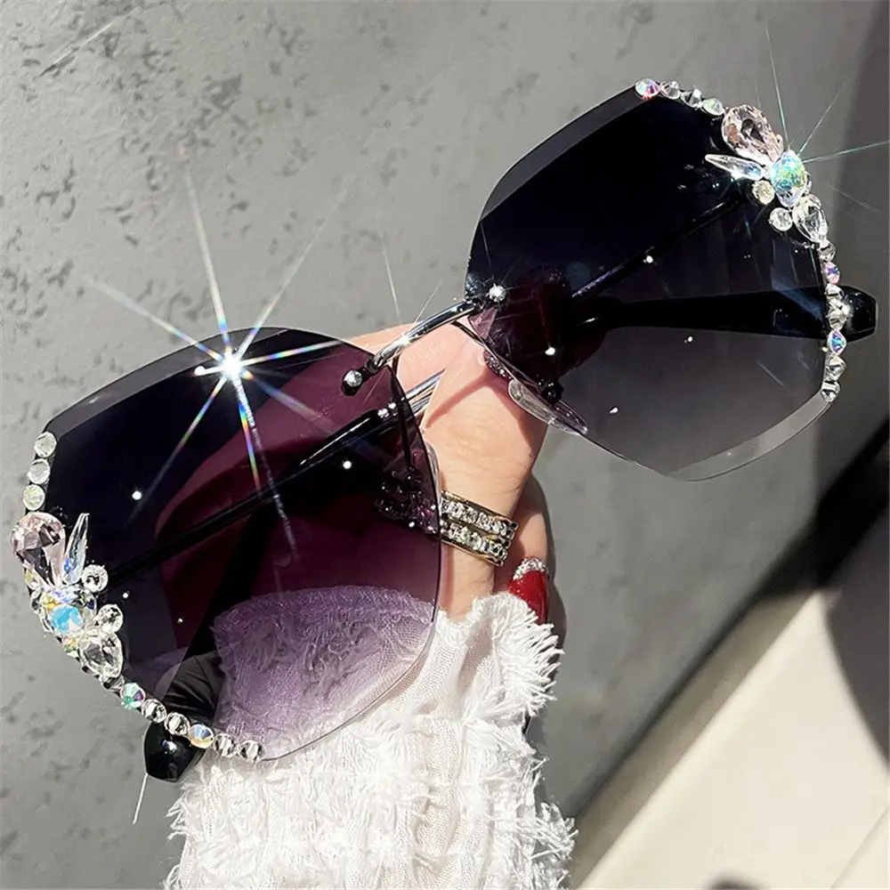 Óculos de Sol Femininos Y2K de - Street Fashion Luxury avaliação e preço