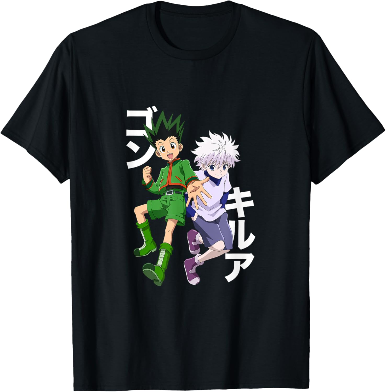 Hunter x hunter gon e killua c - Street Fashion Magazine avaliação e preço