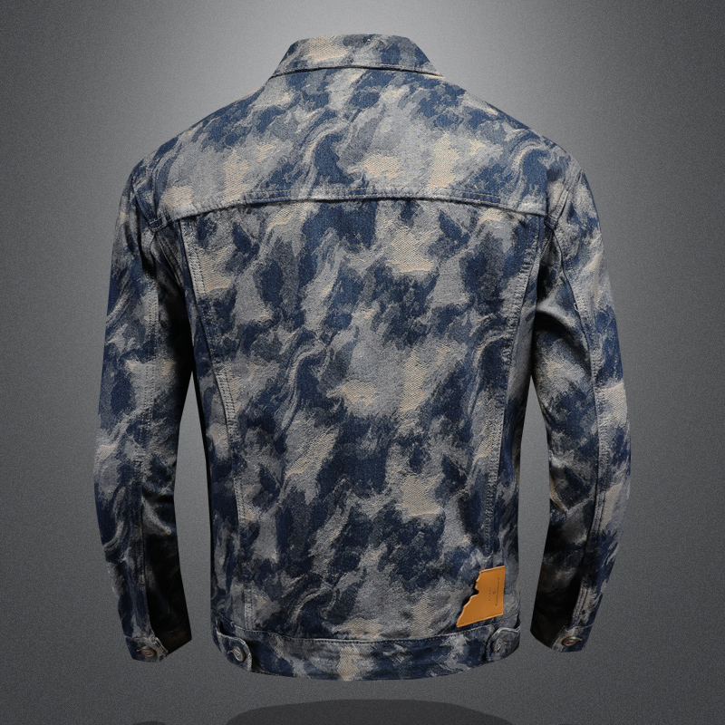 2025 primavera vintage denim j - Street Fashion Jacket Men avaliação e preço