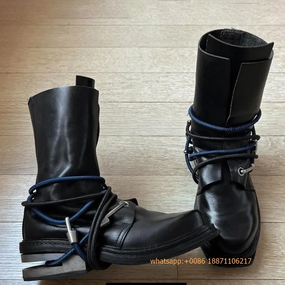 Botas curtas femininas dedo do - Street Fashion Rome 2025 avaliação e preço