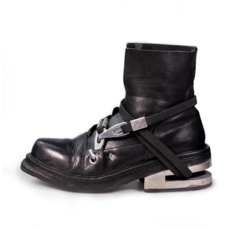 Botas curtas femininas dedo do - Street Fashion Rome 2025 avaliação e preço