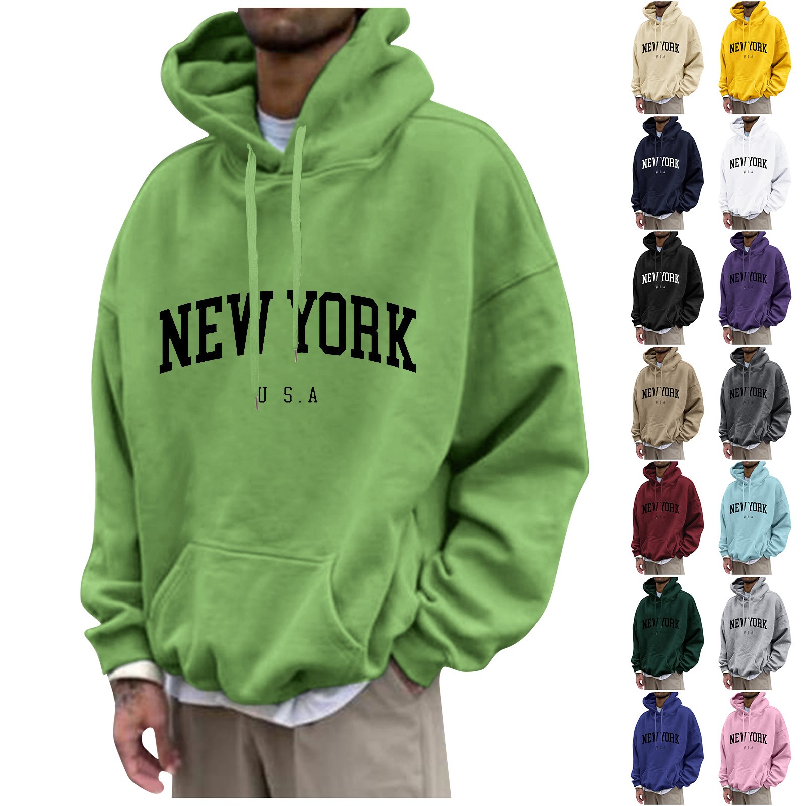 Moletom novo-iorquino estampad - High Street Fashion New York avaliação e preço