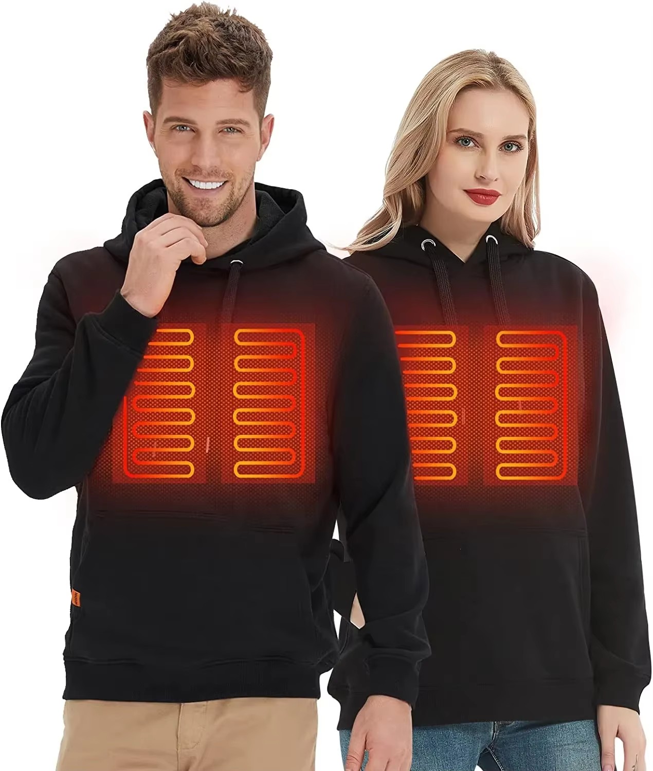 Jaquetas Aquecidas USB para Mu - Street Fashion Jacket Men avaliação e preço