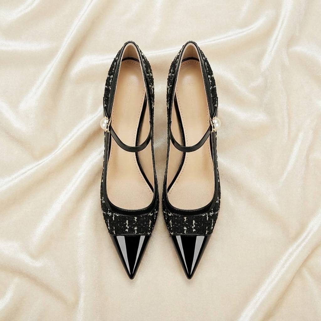 TOMONYE # BM-2026S Scarpin de  - Street Fashion Luxury avaliação e preço