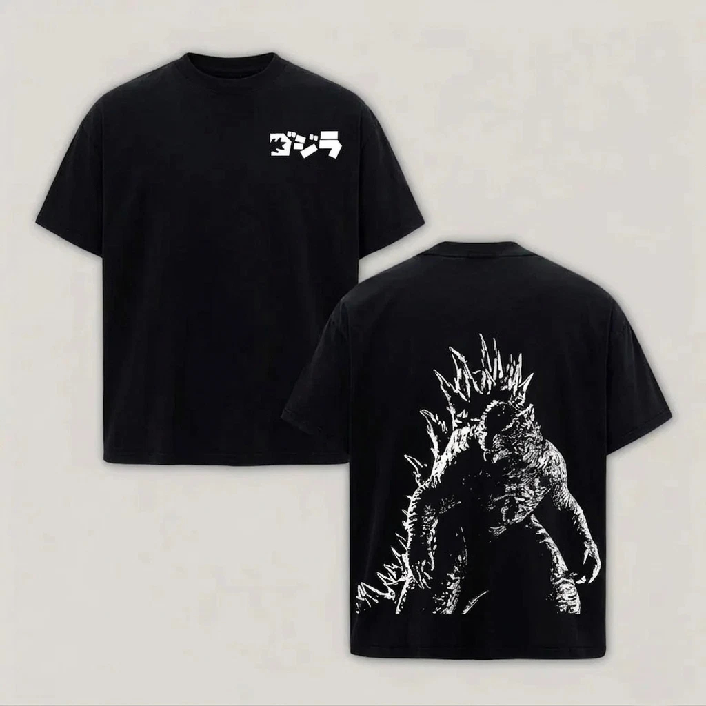 Camiseta Estampada Retrô Godzi - Street Fashion Magazine avaliação e preço