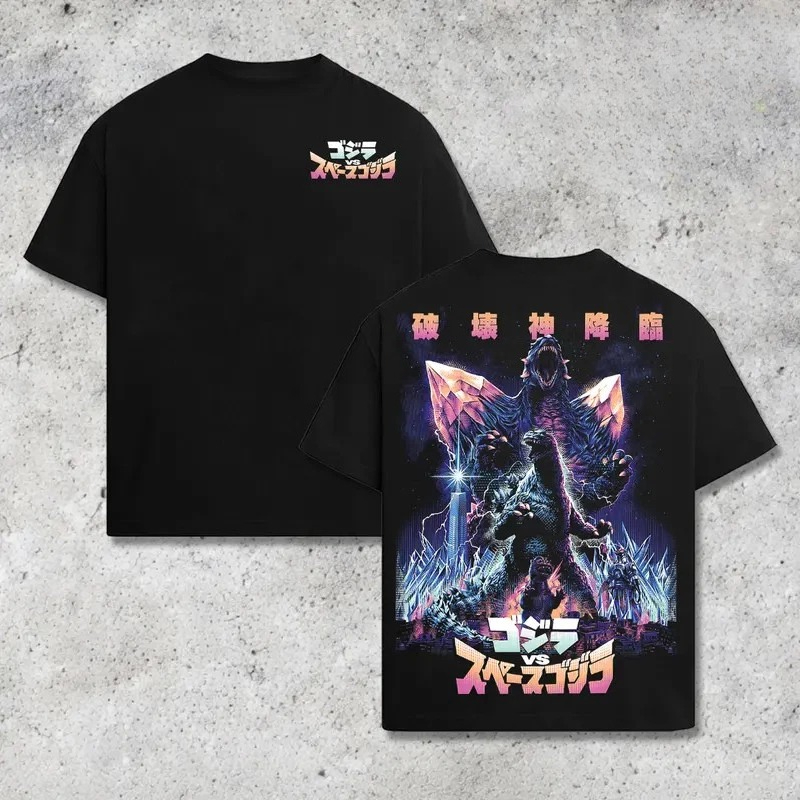 Camiseta Estampada Retrô Godzi - Street Fashion Magazine avaliação e preço