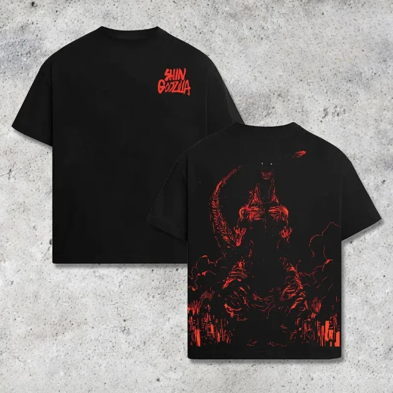 Camiseta Estampada Retrô Godzi - Street Fashion Magazine avaliação e preço