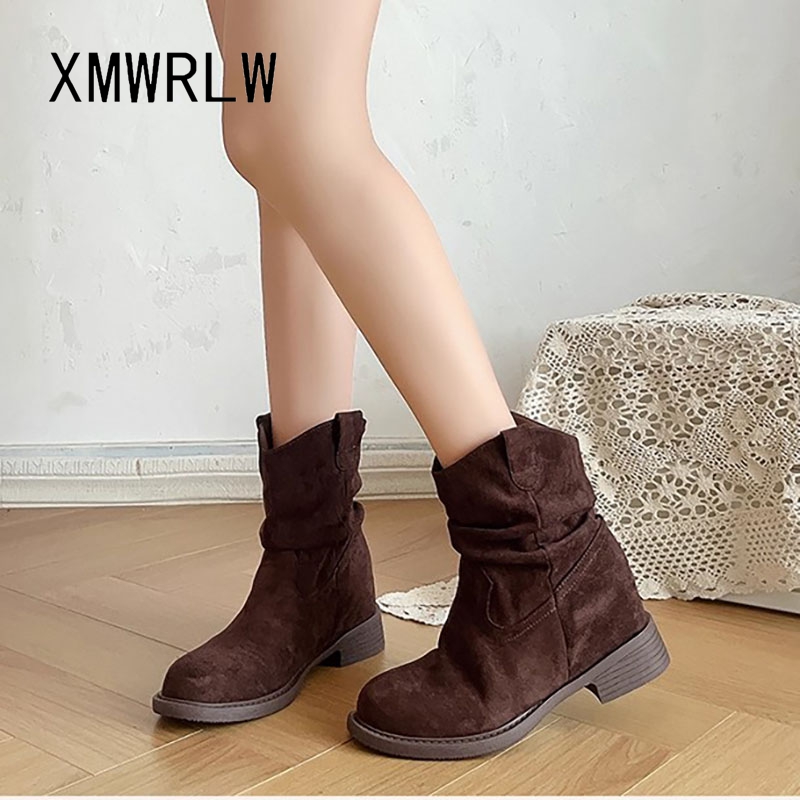 Xmwrlw 2025 outono botas de to - Street Fashion Rome 2025 avaliação e preço