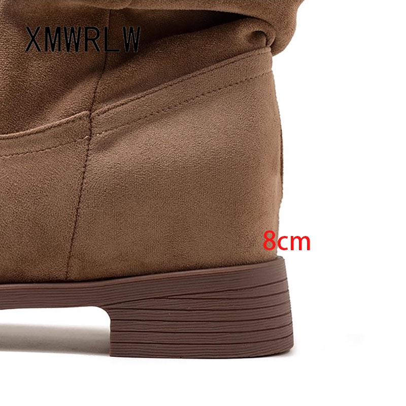 Xmwrlw 2025 outono botas de to - Street Fashion Rome 2025 avaliação e preço