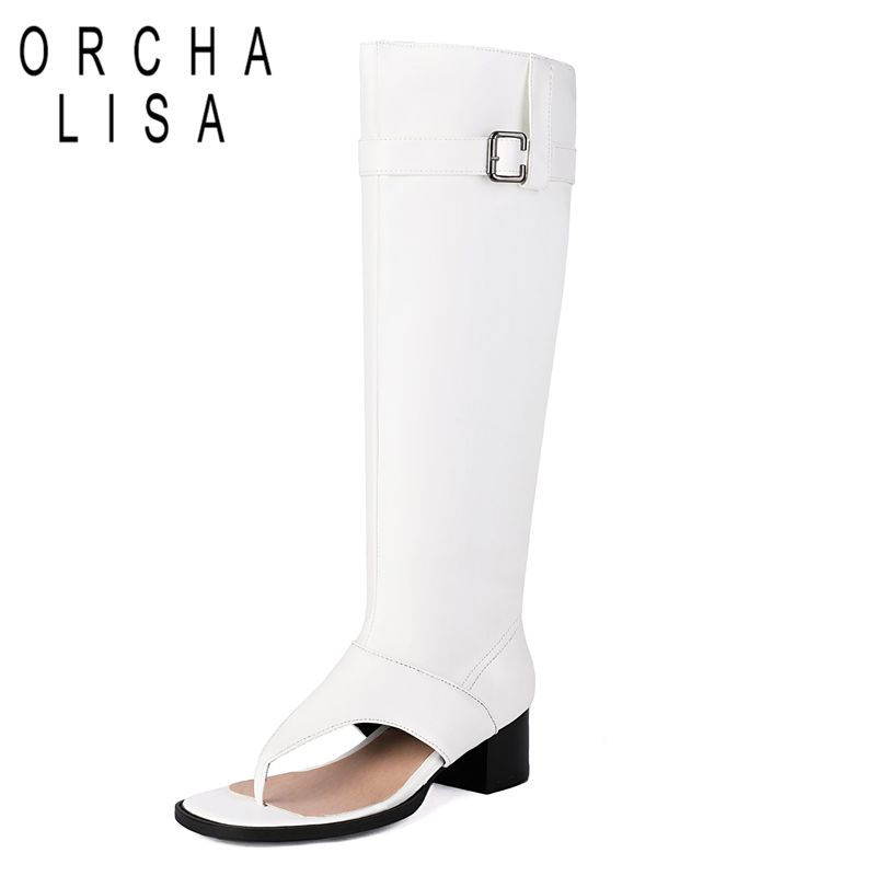 Orcha lisa moda feminina sandá - Street Fashion Female avaliação e preço