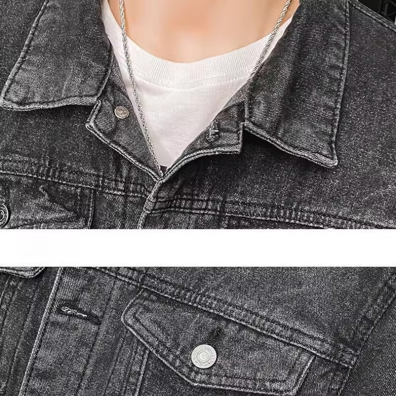 América vintage lobo pesado bo - Street Fashion Jacket Men avaliação e preço