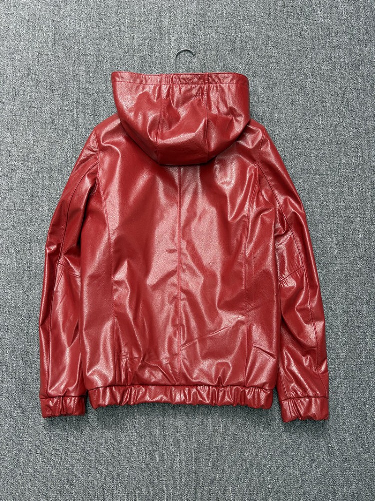 Jaqueta Masculina de Couro Gen - Street Fashion Jacket Men avaliação e preço