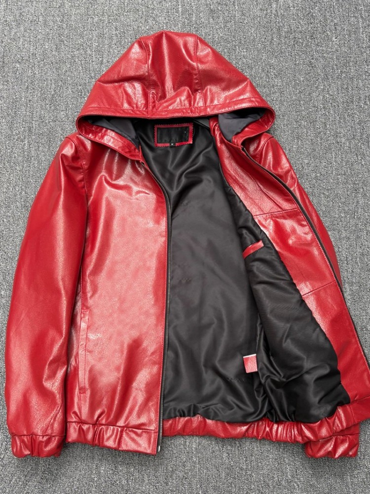 Jaqueta Masculina de Couro Gen - Street Fashion Jacket Men avaliação e preço