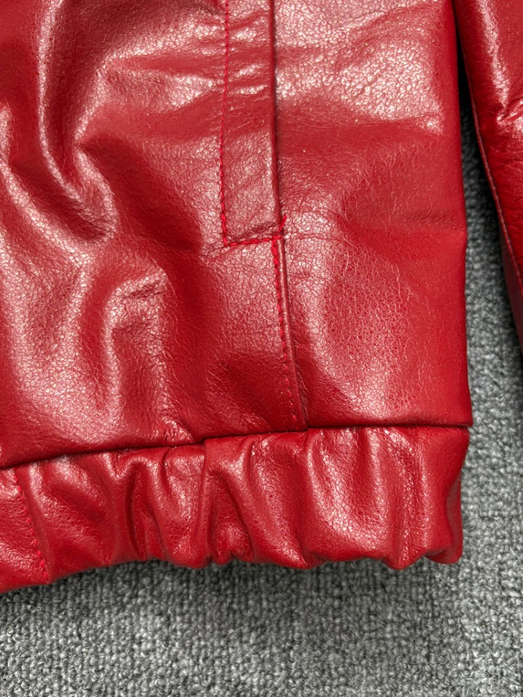 Jaqueta Masculina de Couro Gen - Street Fashion Jacket Men avaliação e preço