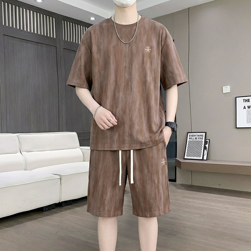 【Conjunto de Camiseta + Shorts - Street Fashion Men avaliação e preço