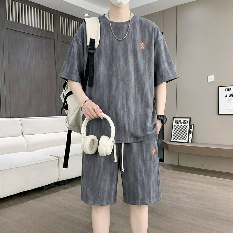 【Conjunto de Camiseta + Shorts - Street Fashion Men avaliação e preço