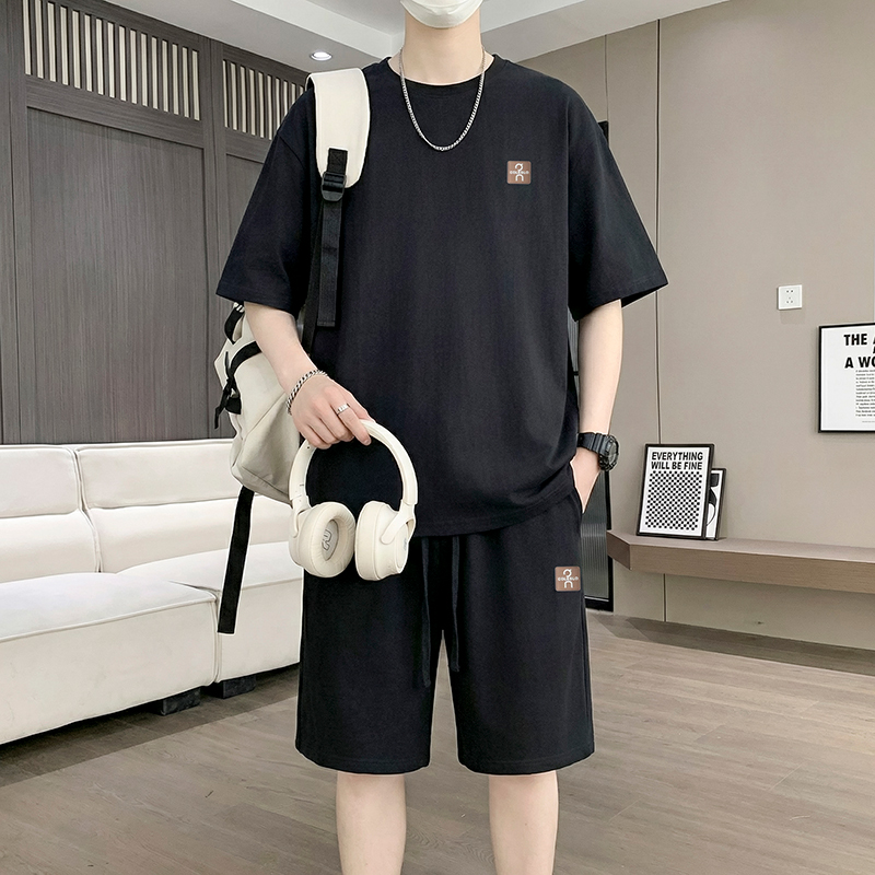 【Conjunto de Camiseta + Shorts - Street Fashion Men avaliação e preço