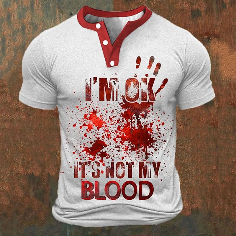 Camisetas Henley Masculinas co - Street Fashion Men avaliação e preço