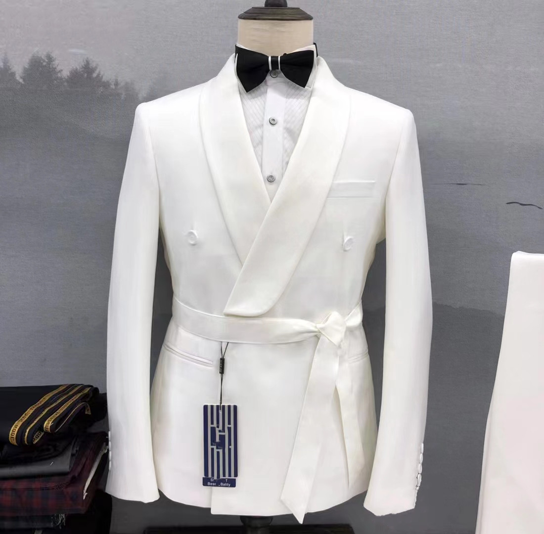 2025 moda personalizada ternos - Street Fashion Jacket Men avaliação e preço