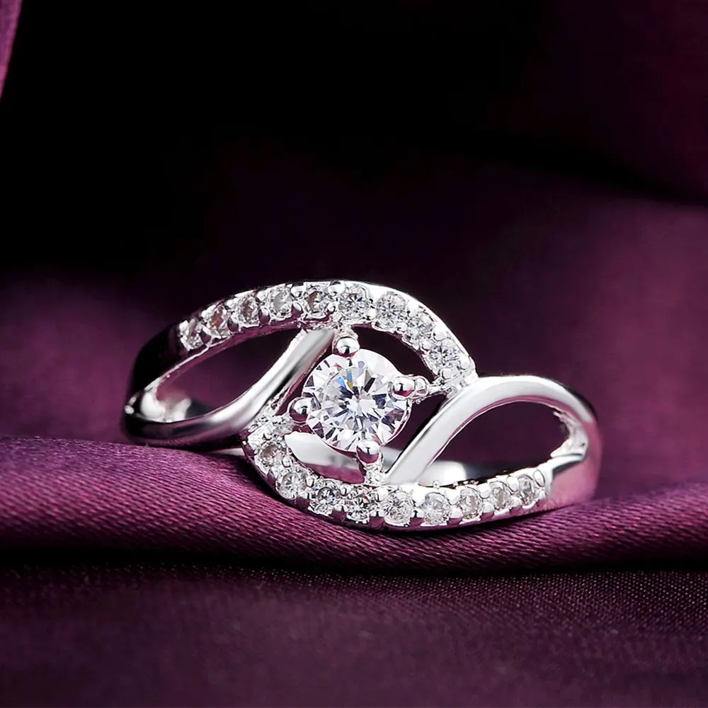 Novo streetwear 925 prata este - Street Fashion Rings avaliação e preço