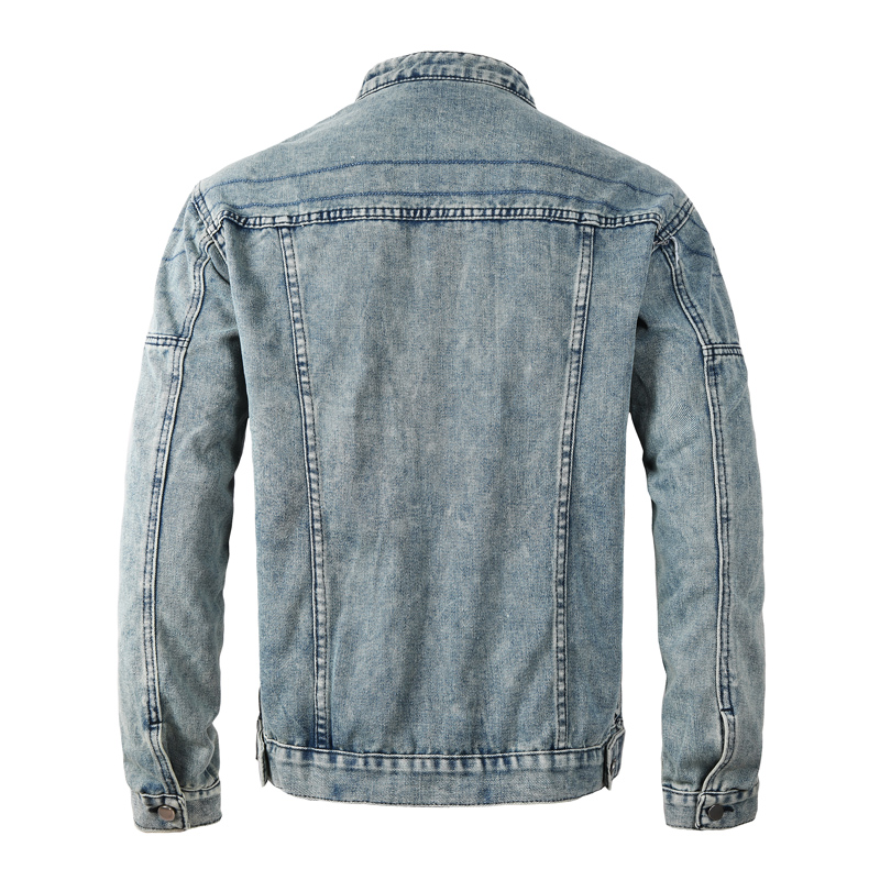 High street moda designer jaqu - Street Fashion Jacket Men avaliação e preço