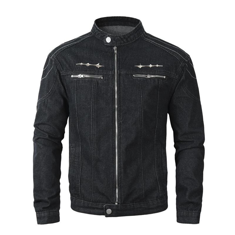 High street moda designer jaqu - Street Fashion Jacket Men avaliação e preço