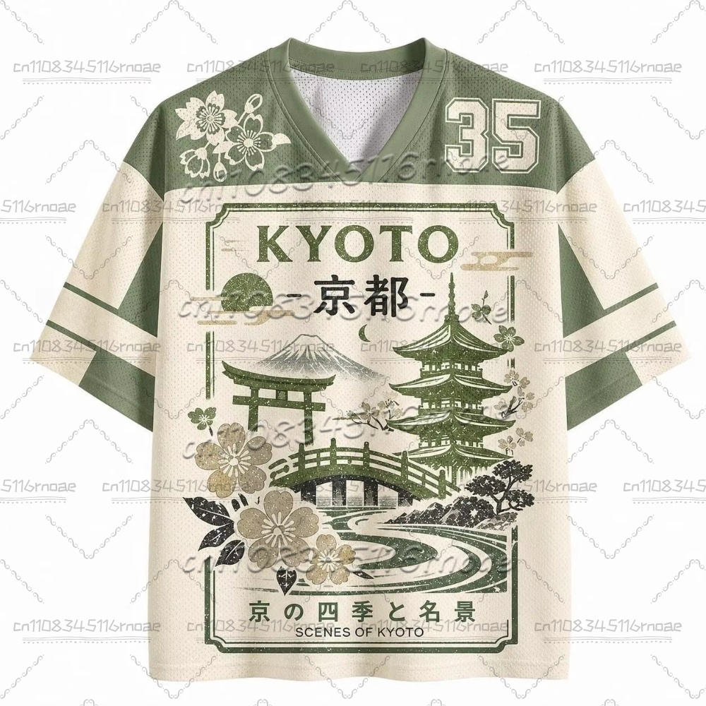 Camiseta V-neck Estilo Urbano  - Street Fashion Kyoto avaliação e preço