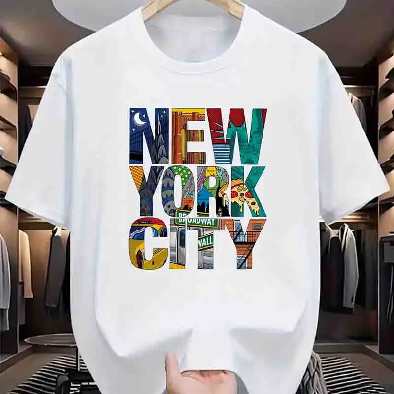 Camisetas Masculinas com Estam - High Street Fashion New York avaliação e preço