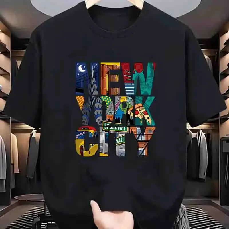 Camisetas Masculinas com Estam - High Street Fashion New York avaliação e preço